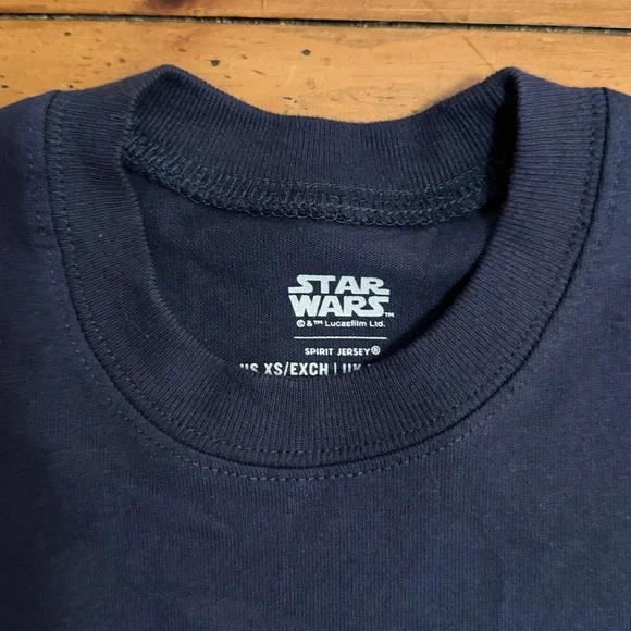 Disney Parks Star Wars Princess Leia And Han Solo Spirit Jersey size XS - Picture 12 of 14